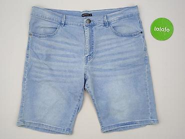 washed blue jeans: Inextenso, Szorty damskie, rozmiar XL — 2