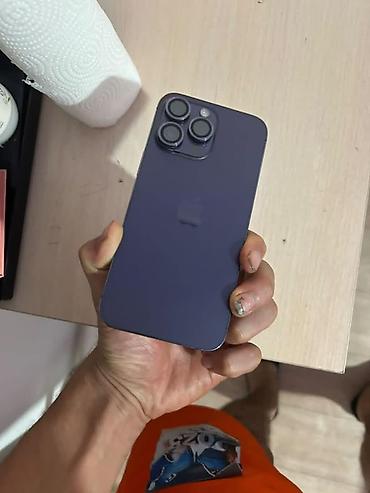 дожить до рассвета: IPhone 14 Pro Max, Б/у, 128 ГБ, Deep Purple — 3