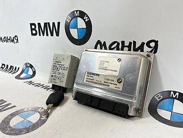 Комплект управления двигателем BMW для бензиновых моторов E39 - Блок