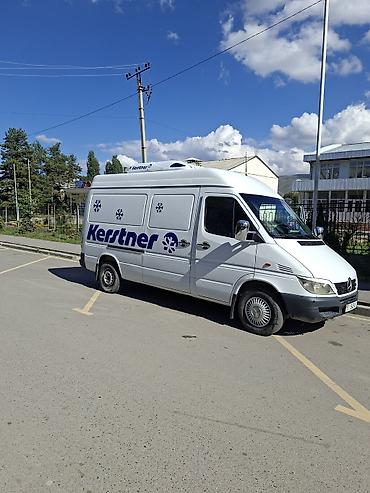 спринтер рефрежератор: Рефрижераторный фургон Mercedes-Benz Sprinter с холодильной установкой — 1