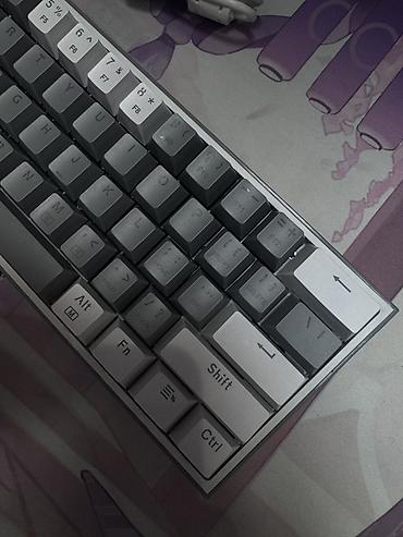 rog xbox ally x: Клавиатура, Механическая, Проводное подключение, Размер: 60% — 2