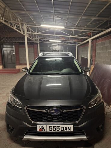 Subaru: Subaru Outback: 2020 г., 2.4 л, Автомат, Бензин, Кроссовер — 2