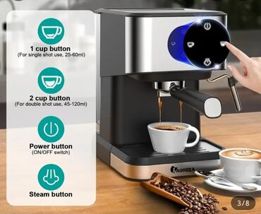 капсульная кофемашина nespresso: Кофеварка, кофемашина, Новый, Платная доставка, Самовывоз