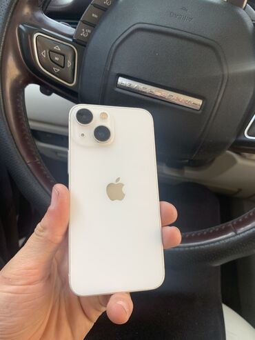 чехол на редми 10 с: IPhone 13 mini, Б/у, 128 ГБ, Белый, Чехол, 76 %