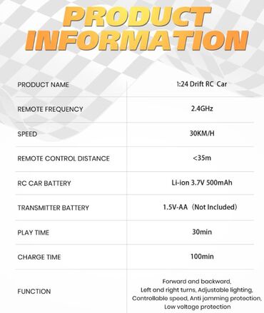 Autići: Nov auto na daljinsko upravljanje. Pale mu se prednja svetla i svetla — 7