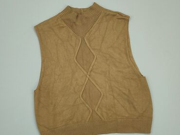 t shirty damskie w serek z bawełny: Sweter, M, stan - Dobry