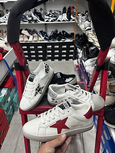 golden: Кроссовки, 39, Golden Goose, Новый, цвет - Белый, Платная доставка, Самовывоз — 4