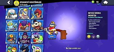 dvd oyun: Brawl Stars hesabı – yüksək səviyyəli, zəngin kontentli — 7