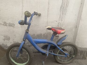 велосипед детский бу: Продаю детский велосипед Все отлично ездеет, но надо поменять камеры в