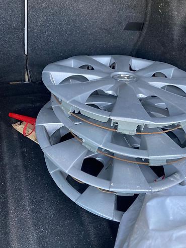 hundai h100: Hyundai orijinal disk qalpoqları (hubcap) dəsti cəmi R14 1 ay sürülüb — 2