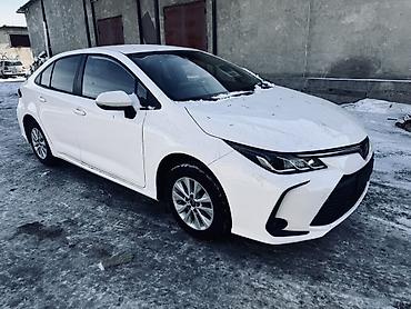Toyota: Toyota Corolla: 2020 г., 1.2 л, Автомат, Бензин, Седан — 2