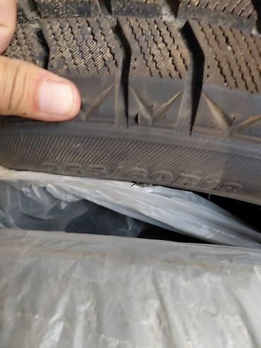 Автомобильные шины зимние, размер 255/60 R18. Характеристики: -