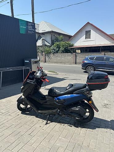 n max: Скутер/максискутер городского класса. NMAX 165cc Характеристики и — 4
