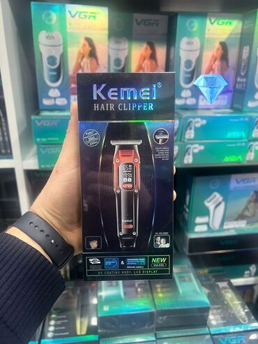 Trimmerlər və saç qırxan maşınlar: Saç qırxan maşın, Vgr, Yeni, Rayonlara çatdırılma, Ünvandan götürmə, Pulsuz çatdırılma — 6