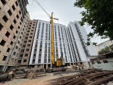 Продажа квартир: 2 комнаты, 73 м², Элитка, 3 этаж, ПСО (под самоотделку)