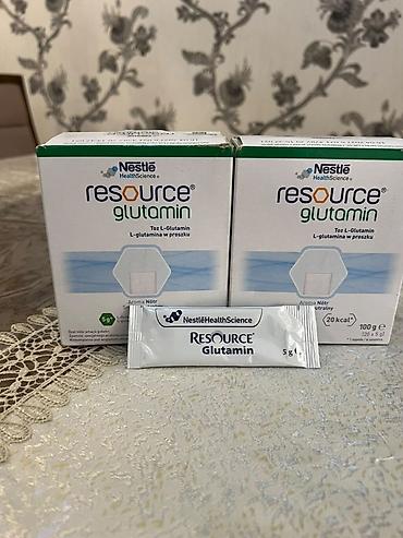 İdman və istirahət: Nestlé Health Science Resource Glutamin – L-Glutamin tozu Məhsul — 4