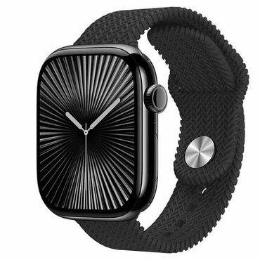 телефон fly nimbus 1: Новый, Смарт часы, Умные, Сенсорный экран, цвет - Черный