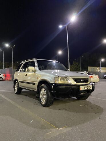 машина за 100 тысяч: Honda CR-V: 1996 г., 2 л, Автомат, Бензин, Кроссовер