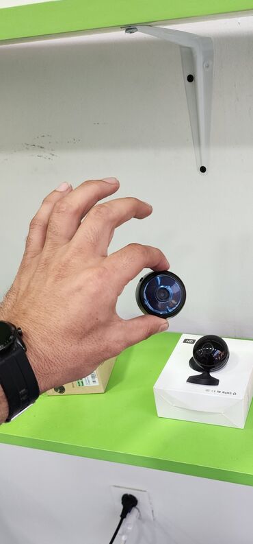 Səs gücləndiriciləri: Mini tam simsiz kicik gizli wifi kamera ✅️--Yaddaṣ karti hədiyyə