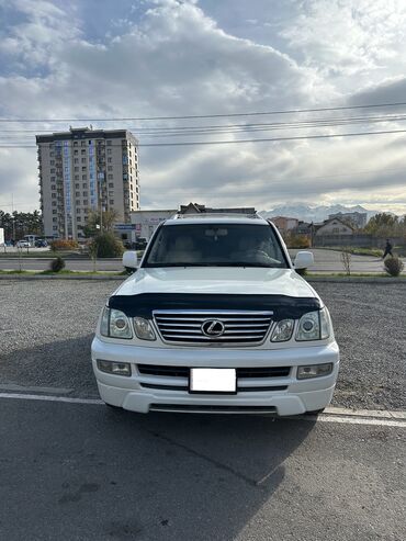 Lexus: Lexus LX: 2003 г., 4.7 л, Автомат, Газ, Внедорожник