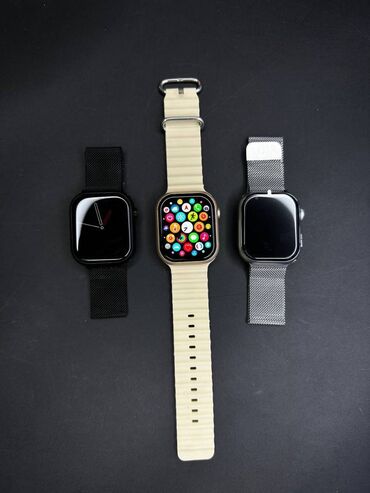 смарт часы ош цена: 🔥Под заказ Лучшая копия Apple Watch. Пишите на вотсап на этот номер -