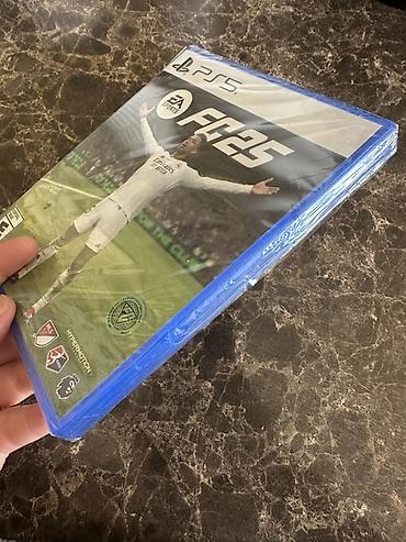 iphone 14 lalafo: PS5 üçün EA Sports FC 25 – Blu-ray Disk - Platforma: PlayStation 5 — 3