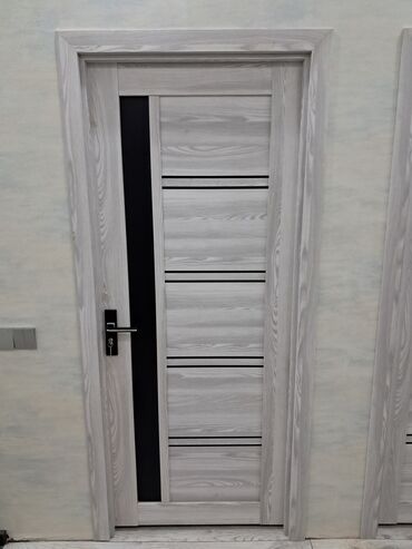 Otaq qapıları: Yataq otağı üçün Yeni Otaq qapısı 90x205 sm Çərçivə ilə, Zəmanətli, Ödənişli quraşdırma, Pulsuz çatdırılma — 24