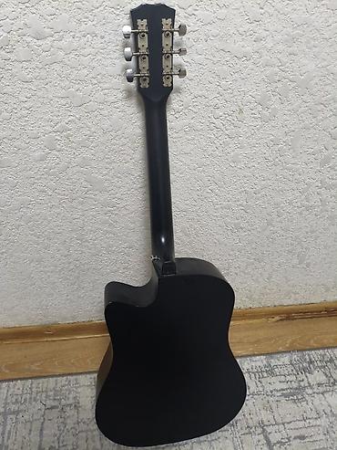 Гитары: Акустическая гитара дредноут с вырезом (cutaway), цвет — матовый — 2