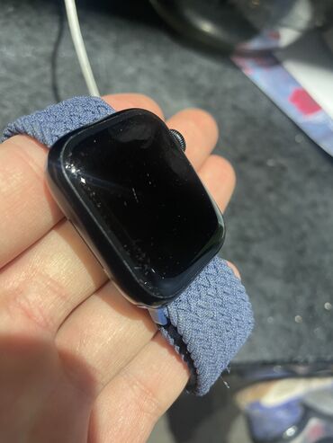 Apple Watch: Продаются часы эпл вотч 8 на 41мм, стояние хорошее пару царапин по