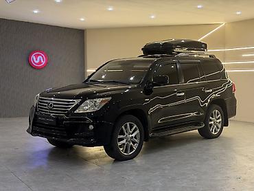 мини трак: Lexus LX: 2008 г., 5.7 л, Бензин — 5
