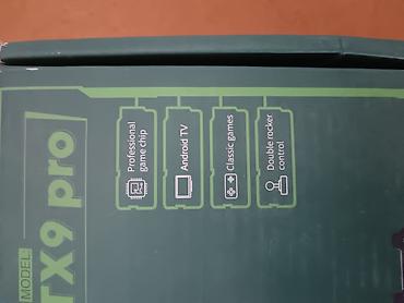 ТВ и видео: Android ТВ-приставка TX9 Pro + комплект для игр - Модель: TX9 Pro — 7