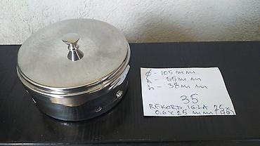 Medicinska oprema: Kutija za igle . Može kao manji doboš za sterilizaciju kao sa slika — 2