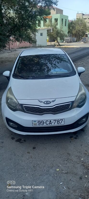opel sürətlər qutusu: Kia Rio: 1.4 l | 2013 il Sedan