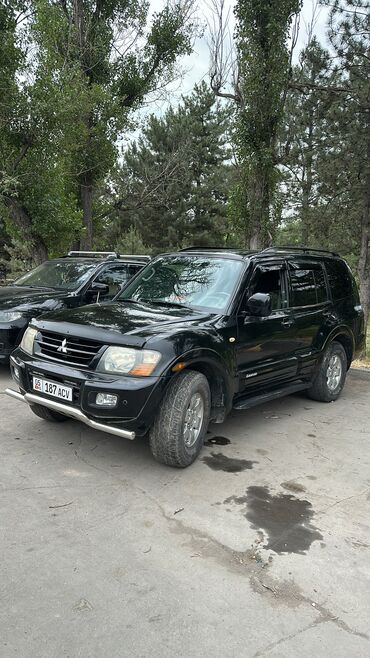 мисубиси авто: Mitsubishi Montero: 2001 г., 3.5 л, Типтроник, Газ, Жол тандабас