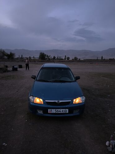 Mazda: Mazda 323: 1999 г., 1.5 л, Механика, Бензин, Хэтчбэк