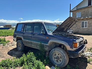 исузи му: Isuzu Trooper: 1989 г., Механика, Дизель, Внедорожник — 3