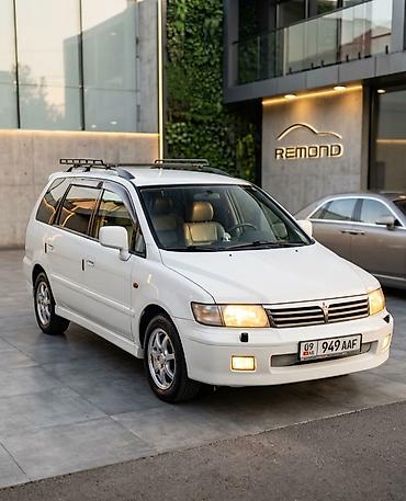 митсубиси space wagon: Mitsubishi Space Wagon: 1998 г., 2.4 л, Автомат, Бензин, Минивэн — 1
