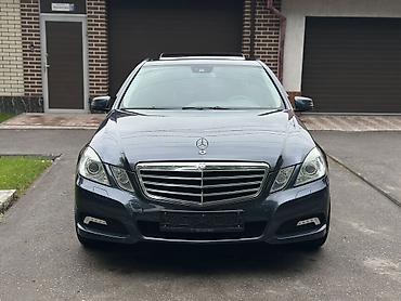 Mercedes-Benz: Mercedes-Benz E-Class: 2010 г., 3.5 л, Автомат, Бензин, Седан — 2
