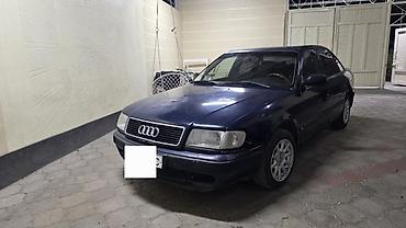 560 sec: Audi 100: 1993 г., 2 л, Механика, Бензин, Седан — 1