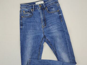 stradivarius spodnie damskie jeansy: Jeansy, Stradivarius, XS, stan - Idealny