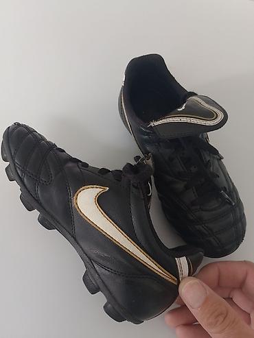 Kopačke: Nike dečje kopačke za travu - Model: klasične kožne kopačke sa — 14