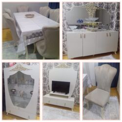 стол переговоров: Б/у, Комод, Стол и стулья, ТВ подставка