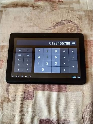 Tableti: Yarvik Android tablet - Ekran: približno 10 inča (širok okvir, prikaz — 10