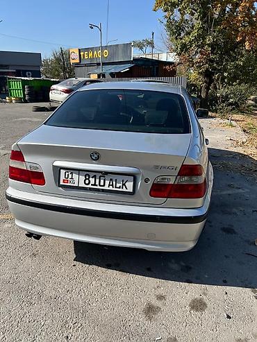 bmw 2000: BMW 3 series: 2002 г., 2.2 л, Бензин, Седан — 4