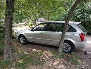 мазда е 2200: Mazda 323: 2003 г., 1.6 л, Механика, Бензин, Хэтчбэк