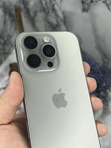 Apple iPhone: IPhone 16 Pro, Natural Titanium — 2