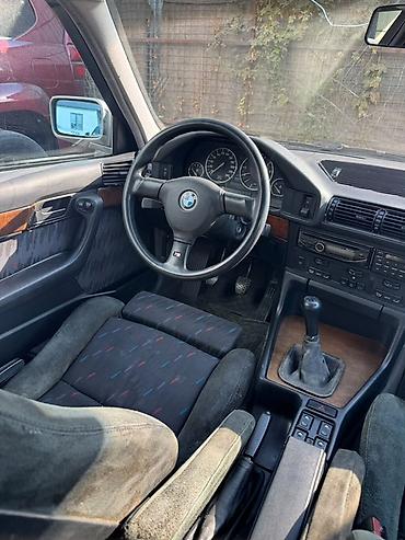 козырек бмв: BMW 5 series: 1989 г., 2.5 л, Механика, Бензин, Седан — 7