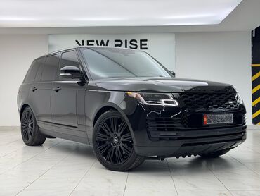 Land Rover: Land Rover Range Rover: 2018 г., 5 л, Автомат, Бензин, Внедорожник