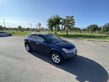 срочно в связи с переездом: Nissan Murano: 2003 г., 3.5 л, Бензин, Кроссовер