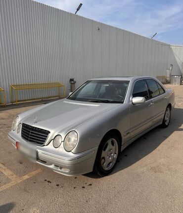 лупарик мерс 210: Mercedes-Benz E-Class: 2001 г., 4.3 л, Автомат, Бензин, Седан